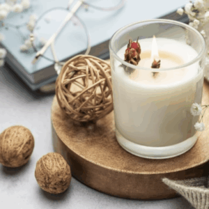 Mystery scented candle