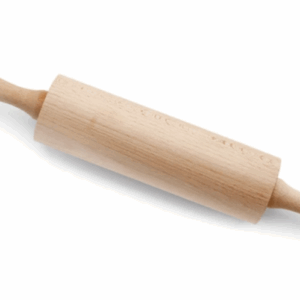 Wooden rolling pin