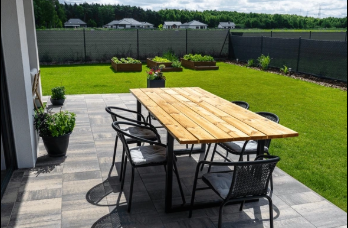 Wooden table