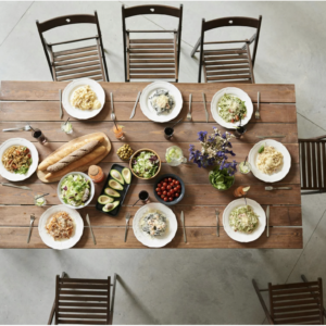 Wooden table