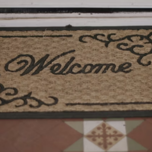 Compact Oak Doormat